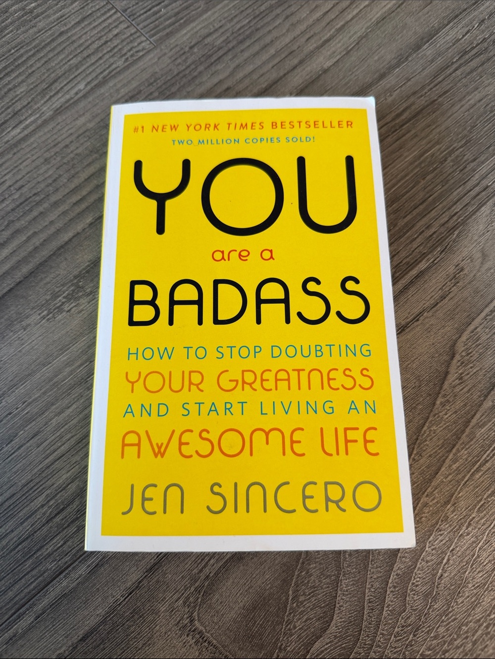 You Are A Badass